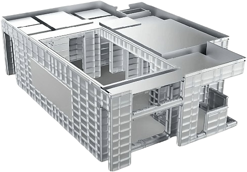 Monolithic Formwork System (Full Set)